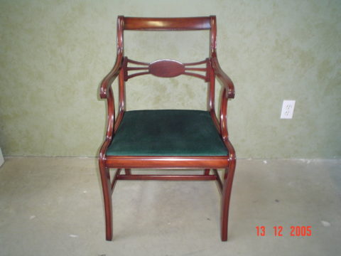 After AM Furniture Finishing - in Surrey, Burnaby, New Westminster, Vancouver and Lower Mainland - wing back chairs