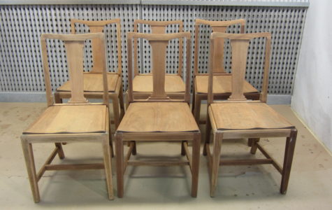 dining chairs-before - AM Furniture Finishing - in Surrey, Burnaby, New Westminster, Vancouver and Lower Mainland