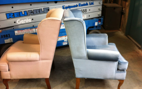 AM Furniture Finishing - in Surrey, Burnaby, New Westminster, Vancouver and Lower Mainland - wing back chairs