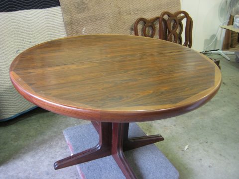 AM Furniture Finishing before table photo